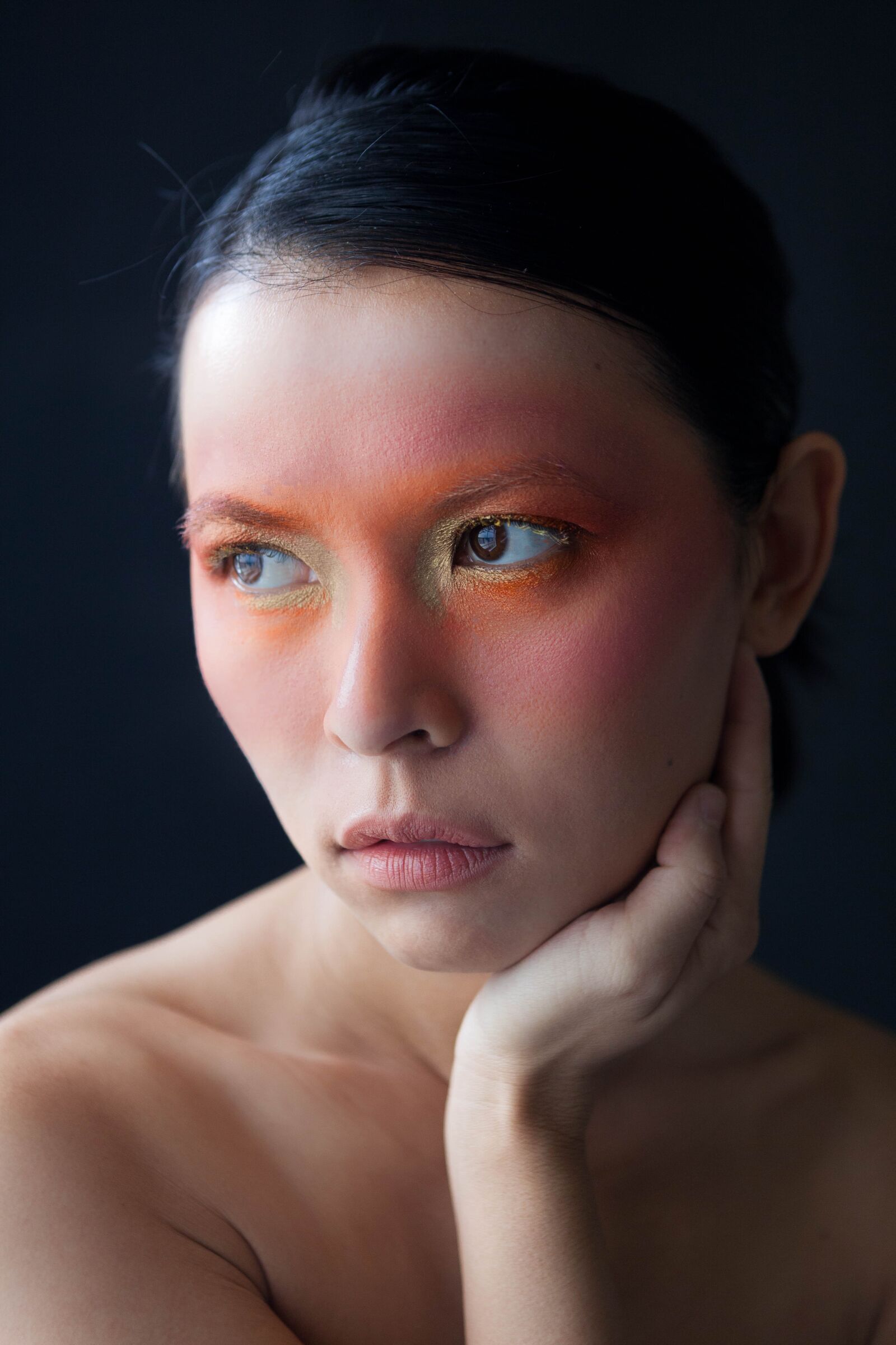 Canon EOS 5D Mark II sample photo. Model, fashion, beauty photography