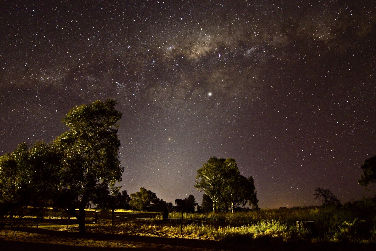 Tokina AT-X Pro 11-16mm F2.8 DX II sample photo. Milky way, night sky photography