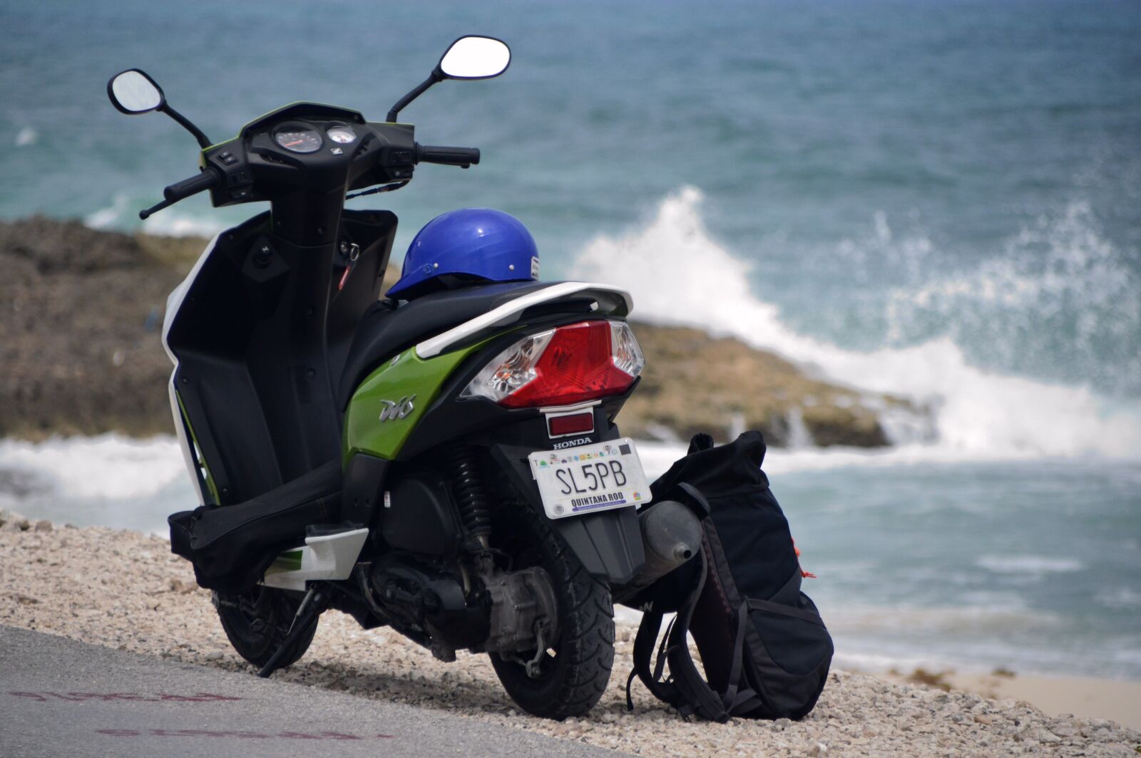 Nikon D3200 sample photo. Moto, landscape, costa photography