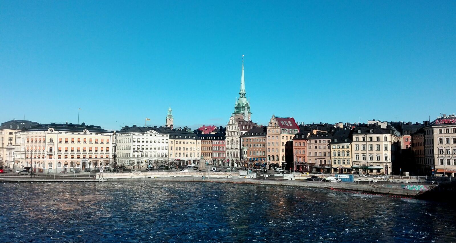 HUAWEI P8 Lite sample photo. Stockholm, sweden, houses photography