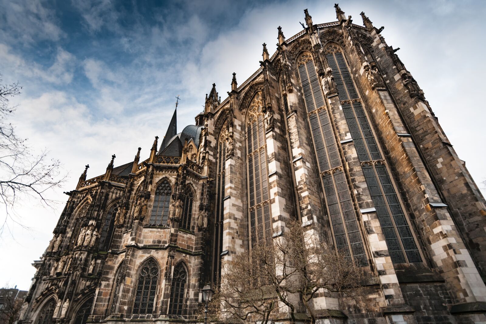 Nikon D300S sample photo. Dom, aachen, aachen cathedral photography