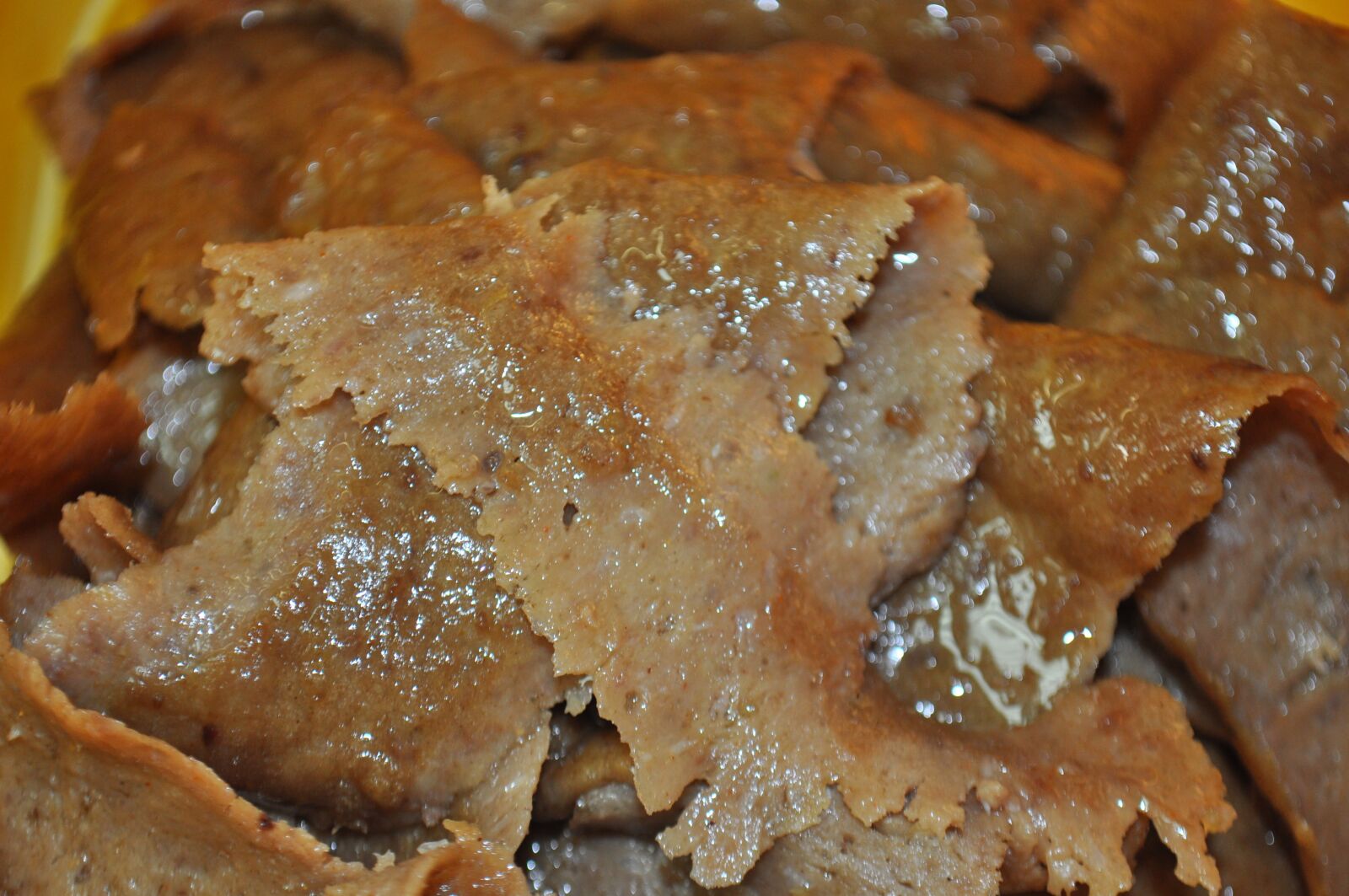 Nikon D5000 sample photo. Cut donner, donner kebab photography