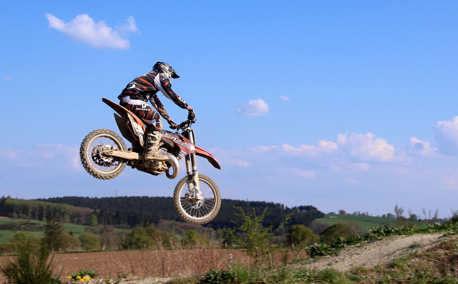 Canon EOS 650D (EOS Rebel T4i / EOS Kiss X6i) sample photo. Motorcycle, cross, motocross photography