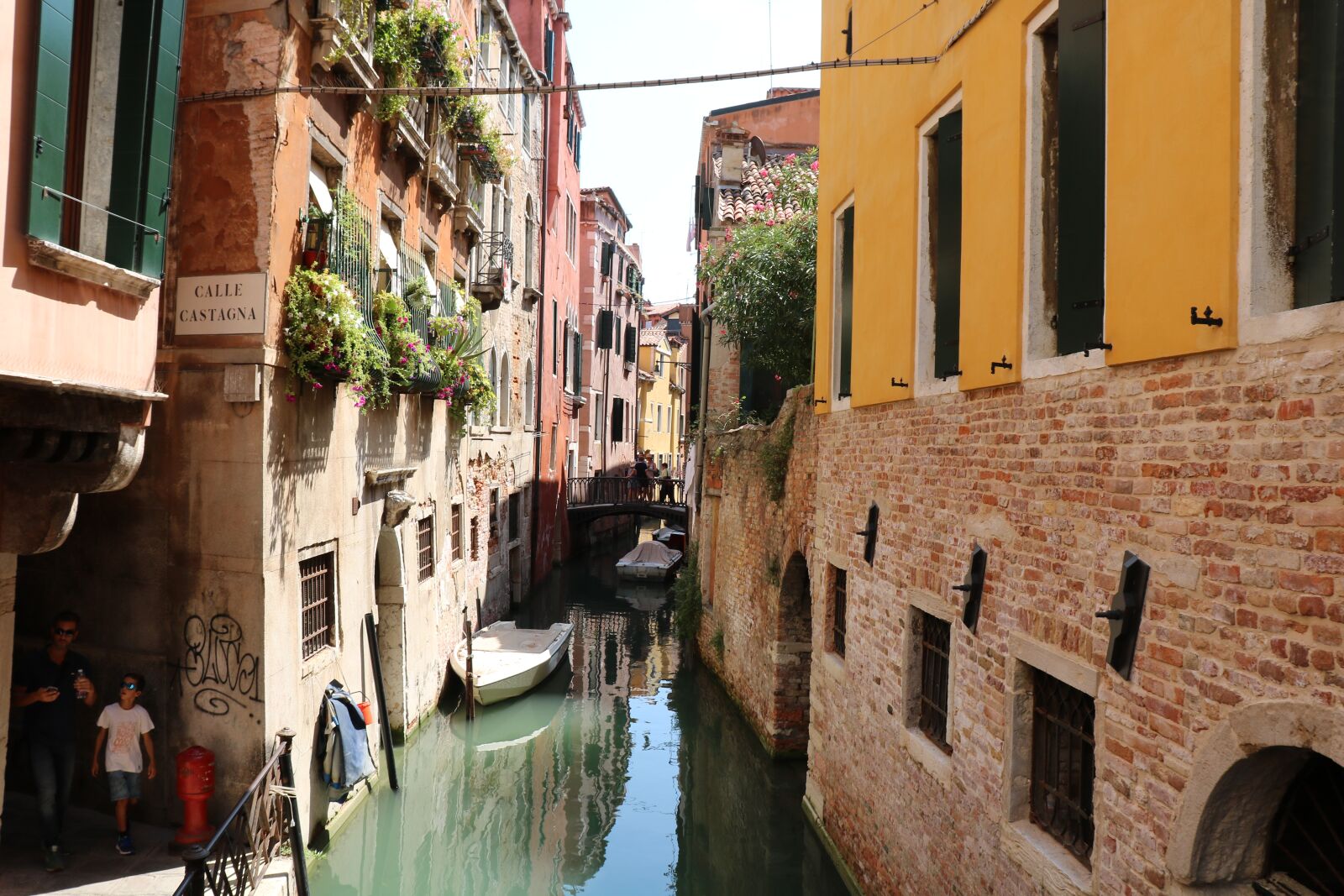 Canon EOS 750D (EOS Rebel T6i / EOS Kiss X8i) sample photo. Venice, italy, architecture photography