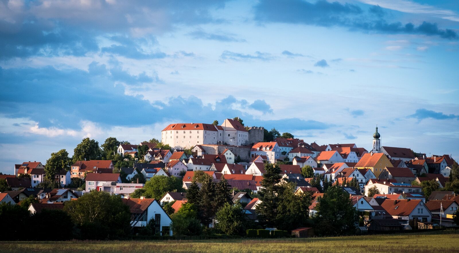 Fujifilm X-T2 sample photo. Village, market, lupburg photography