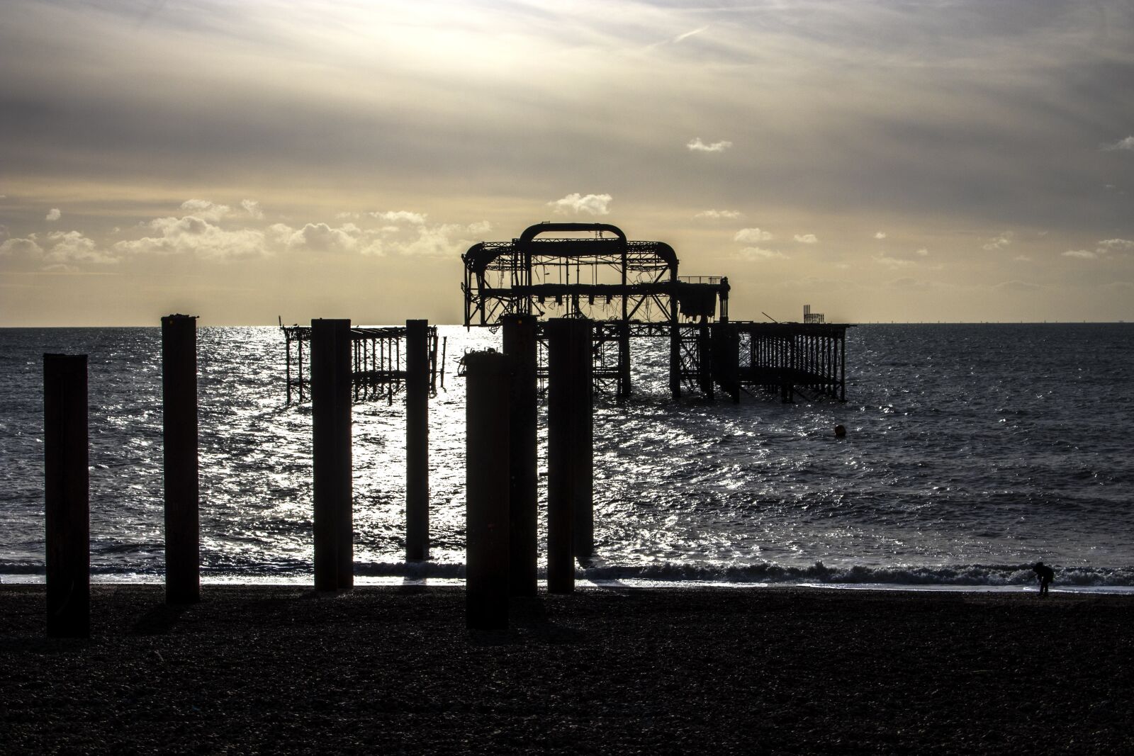 Canon EOS 80D sample photo. Brighton, west pier, east photography