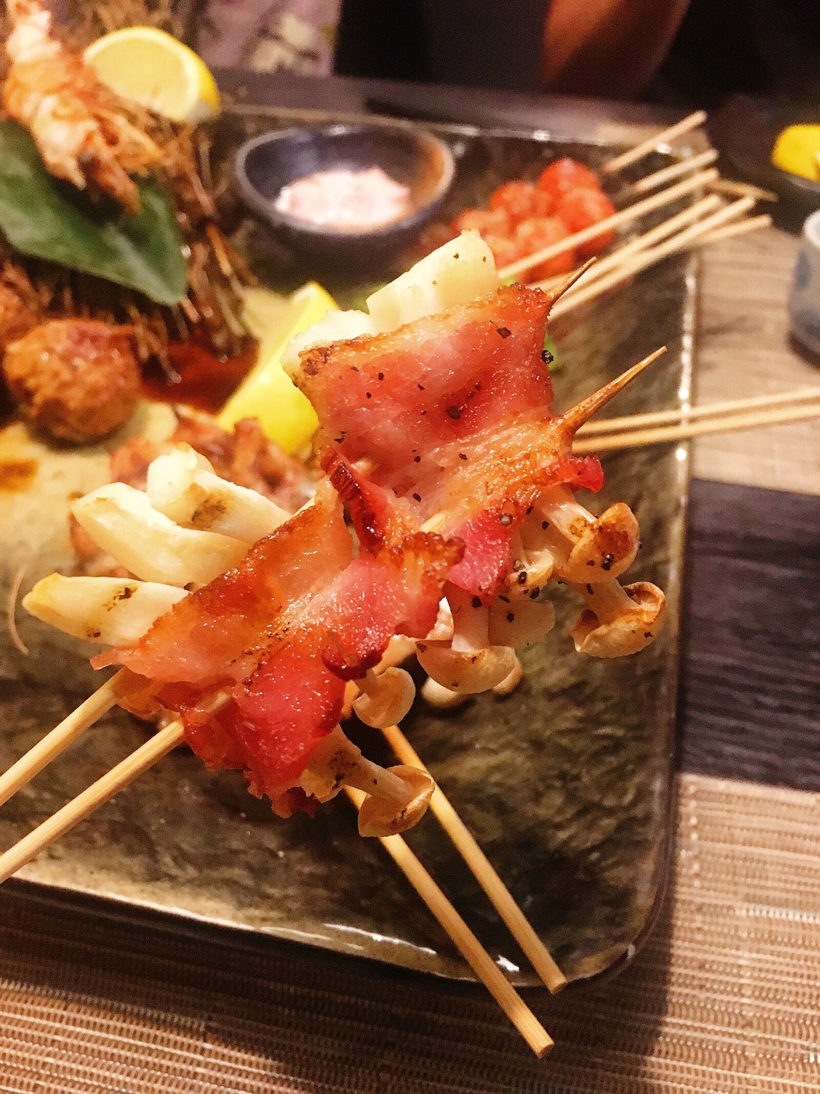 Apple iPhone 6s sample photo. Food, yakitori, japanese photography