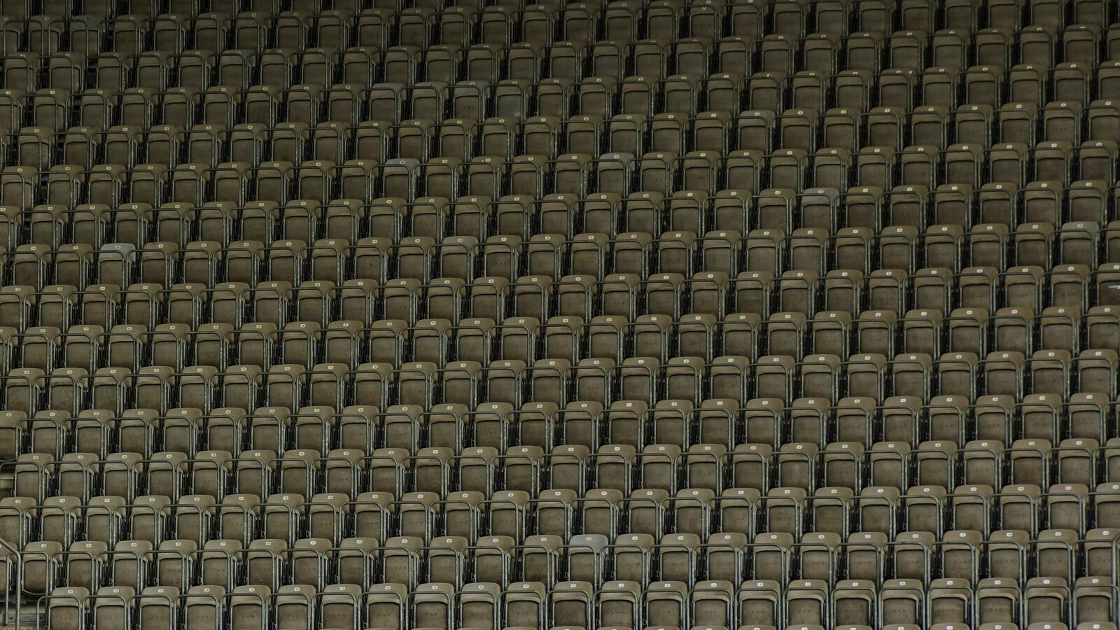 Sony DT 18-135mm F3.5-5.6 SAM sample photo. Stadium, seating, monotony photography