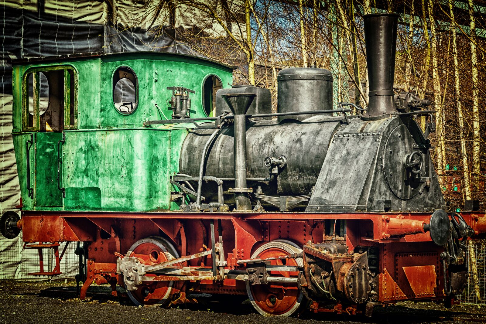 Nikon D3300 sample photo. Loco, rank, nostalgia photography