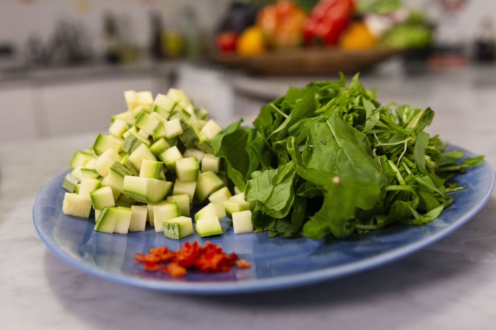 Nikon D7100 sample photo. Salad, healthy, food photography