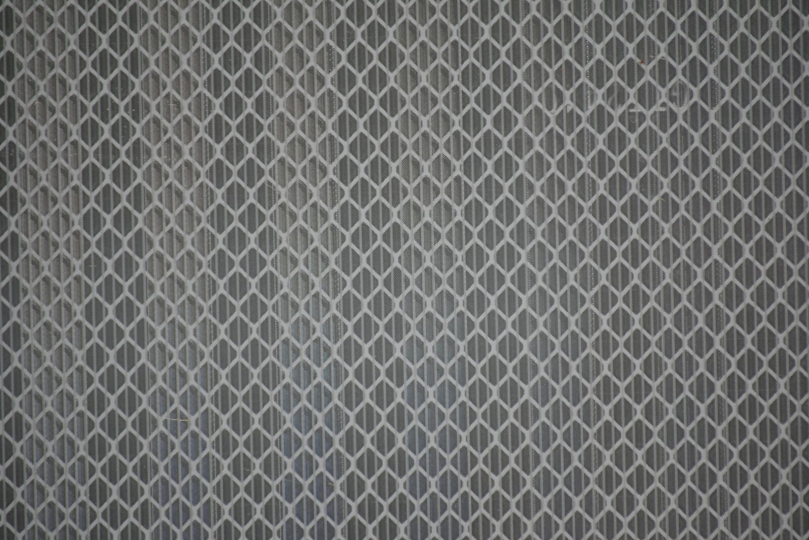 Nikon D5500 sample photo. Grid, plastic, texture, transparent photography