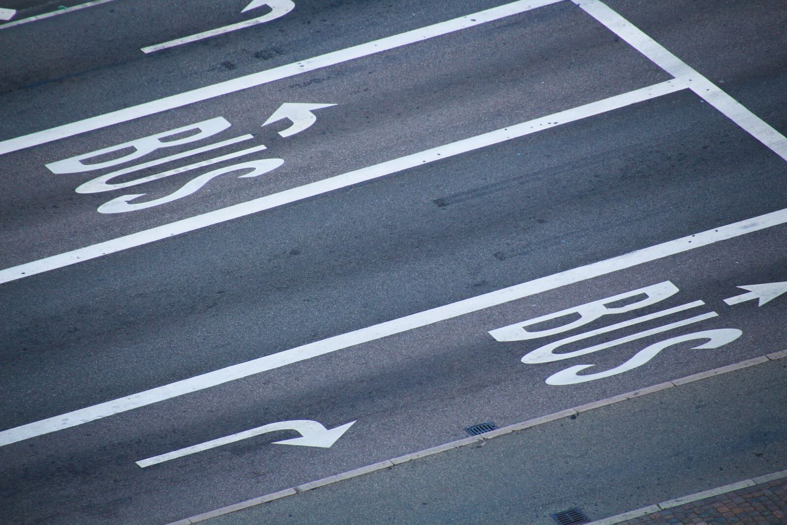 Canon EOS 700D (EOS Rebel T5i / EOS Kiss X7i) sample photo. Bus, asphalt, road photography