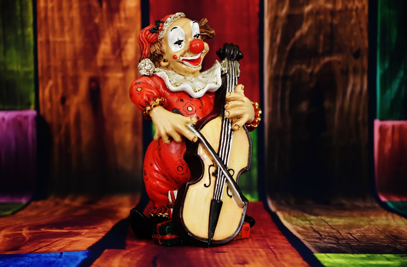 Nikon D7200 sample photo. Clown, figure, funny photography