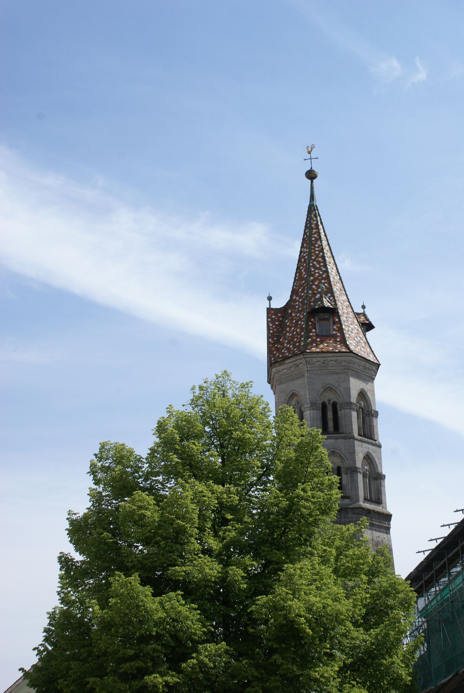 Sony Alpha DSLR-A100 sample photo. Swabian gm nd, tower photography