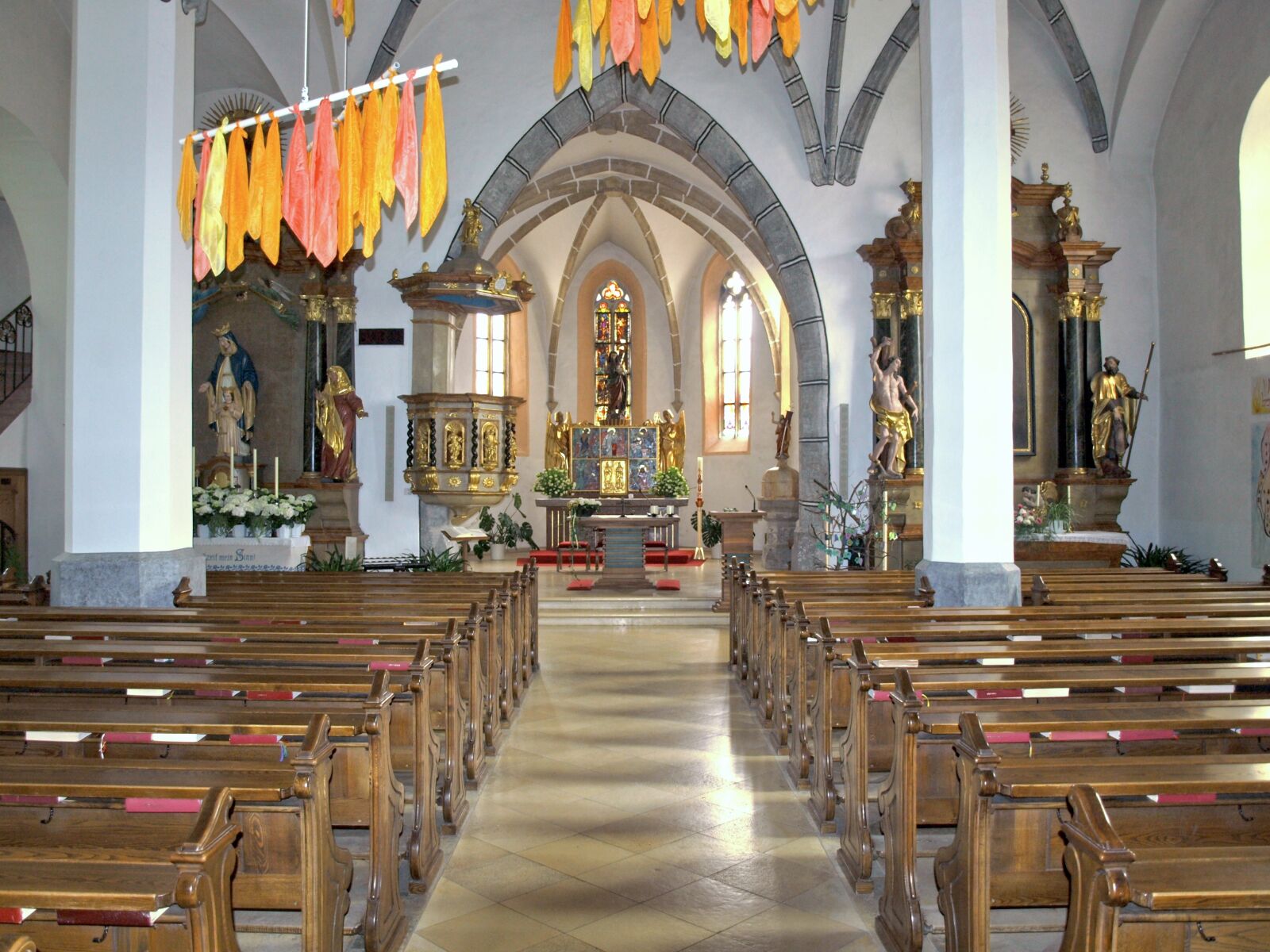 Olympus E-510 (EVOLT E-510) sample photo. Euratsfeld, hl johannes, church photography