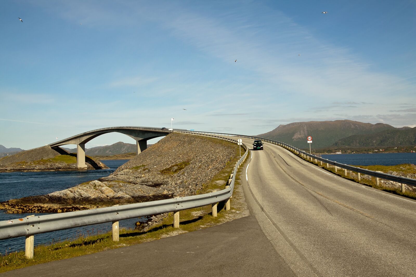 Canon EOS 50D sample photo. Travel, sky, road photography