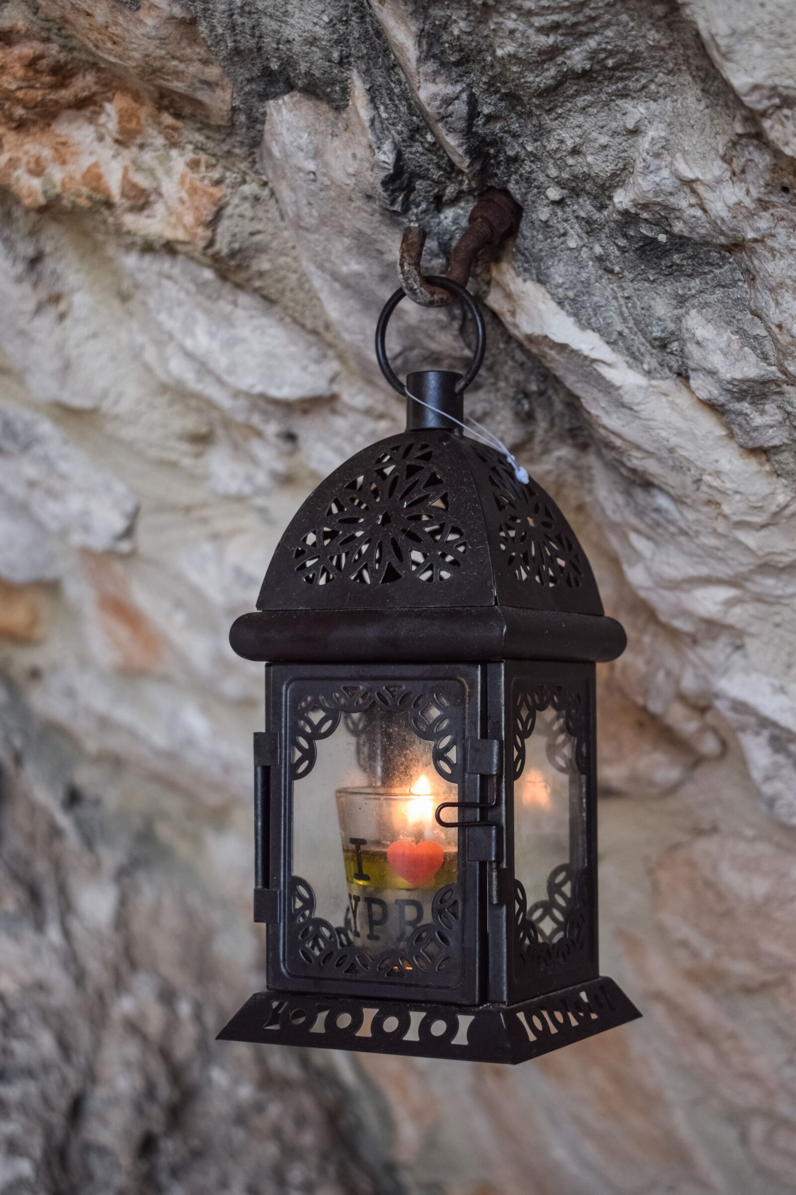 Nikon D3300 sample photo. Lantern, flame, light photography