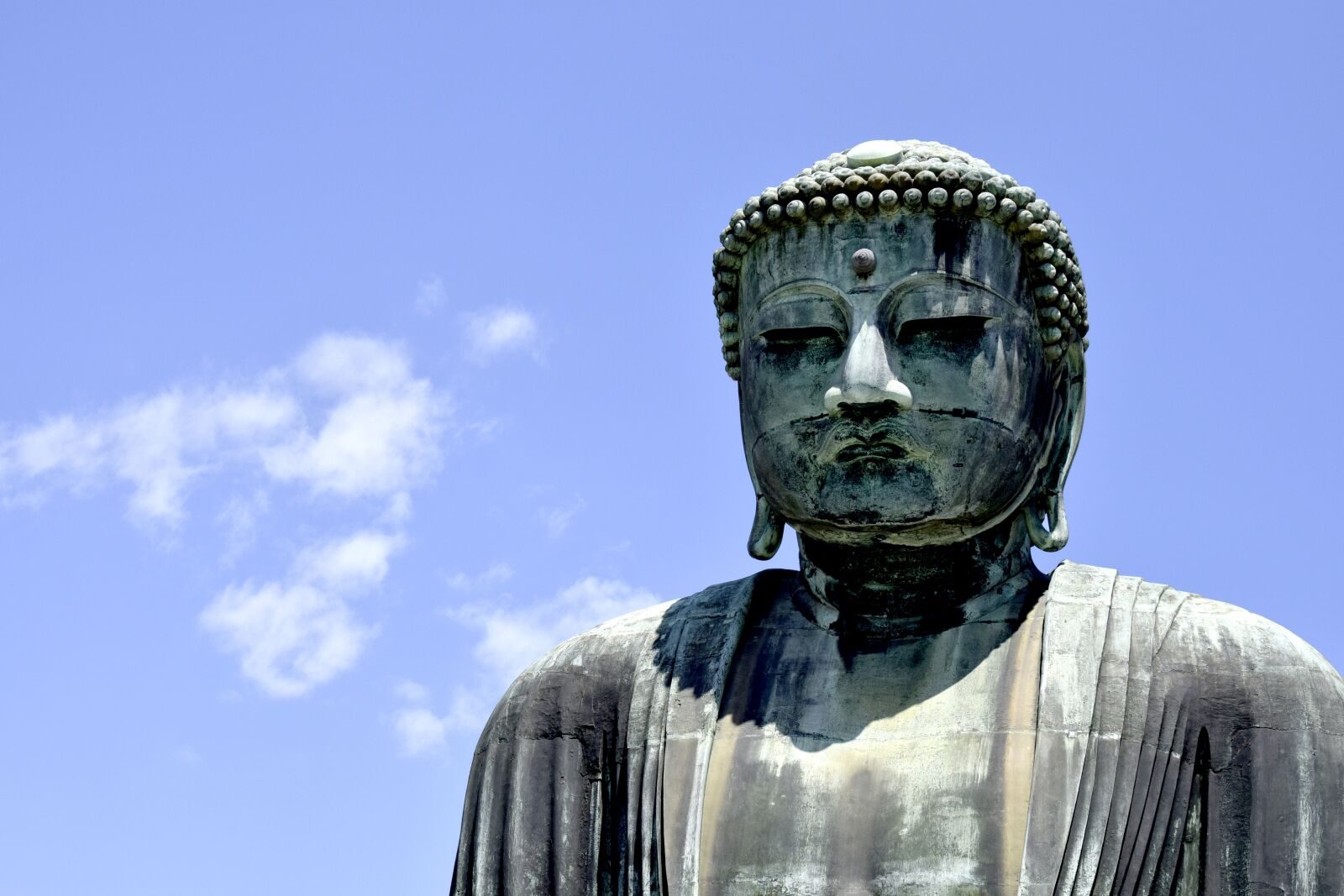 Nikon D5300 sample photo. Buddha, japan, yokohama photography