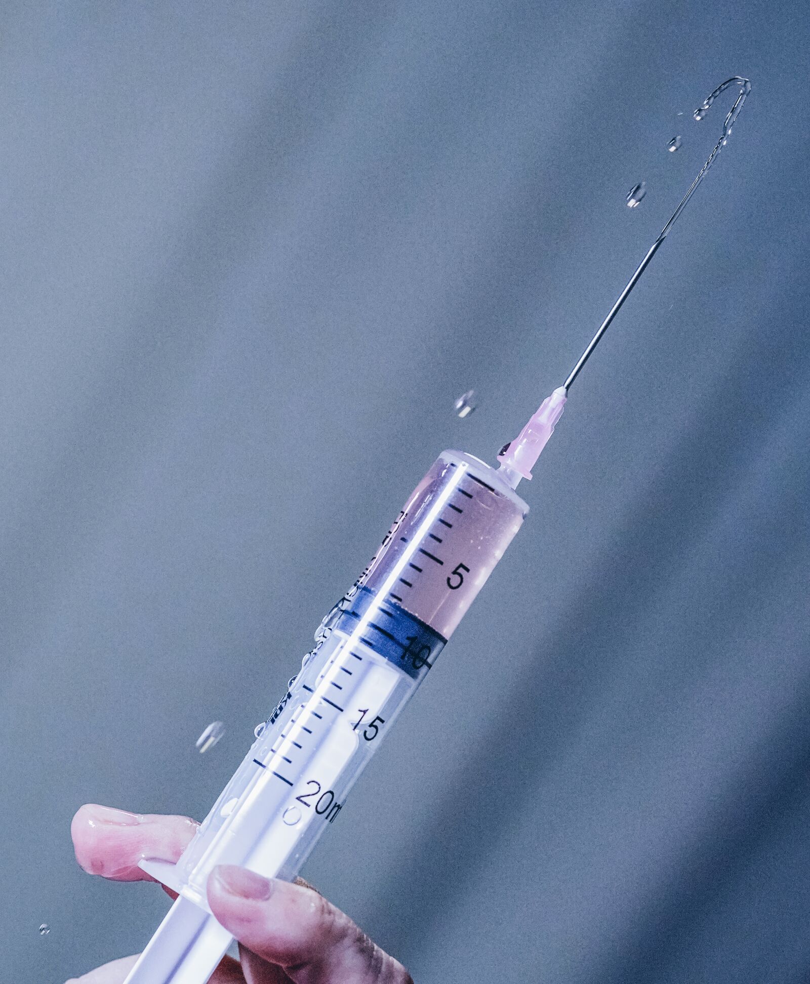 Sony a7R III + Sony FE 90mm F2.8 Macro G OSS sample photo. Syringe, medical, injection photography