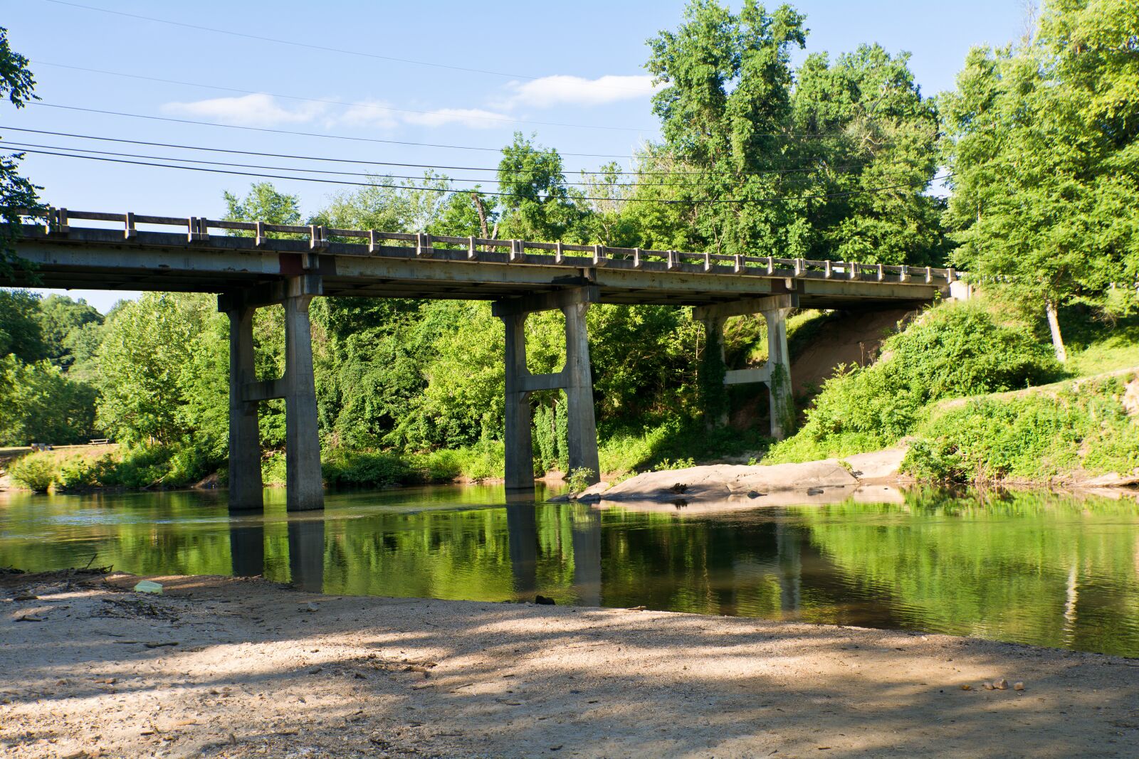 Nikon D7100 sample photo. River, bridge, road photography