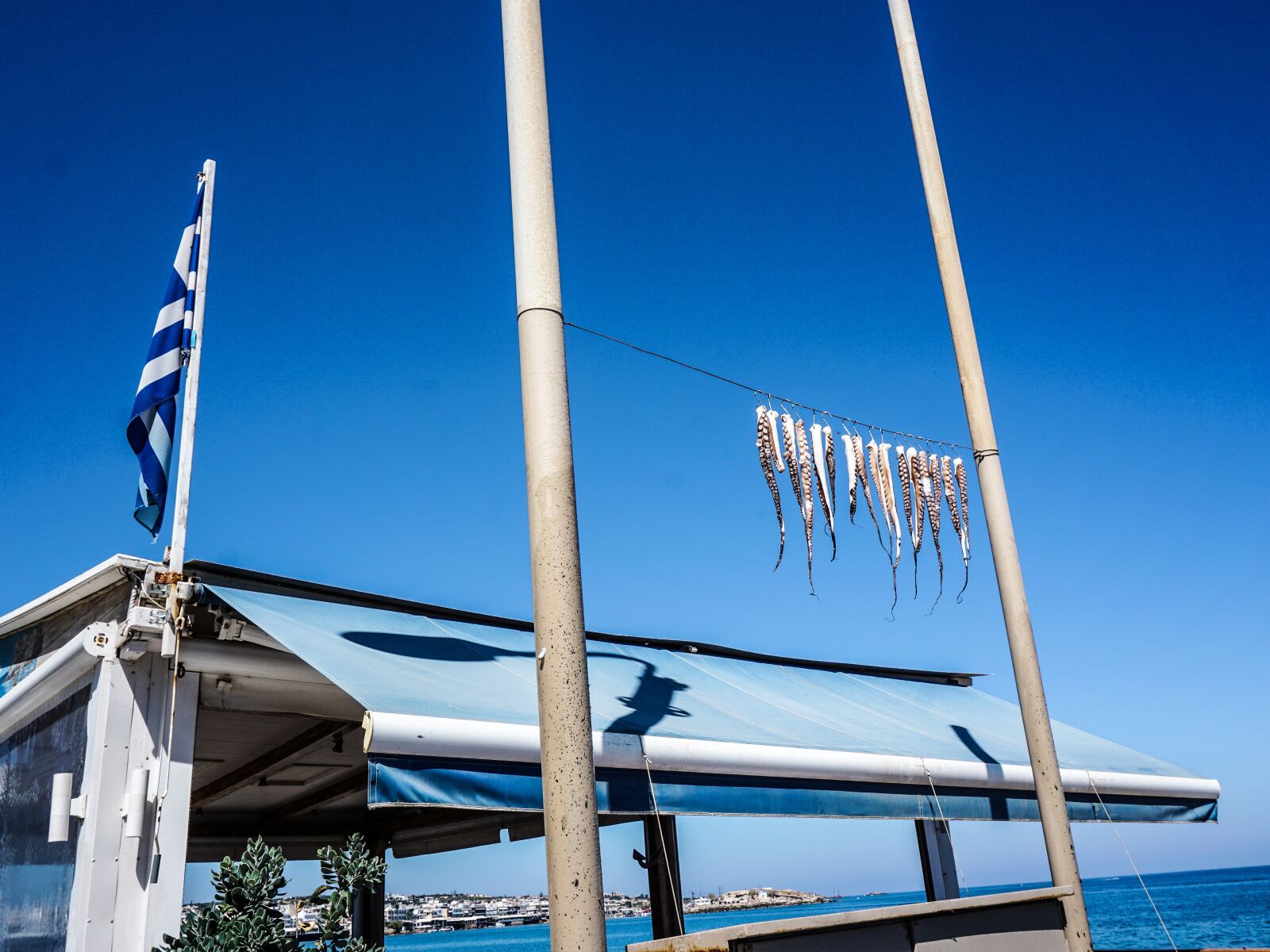 Sony a6000 sample photo. Greece, greek, sea photography