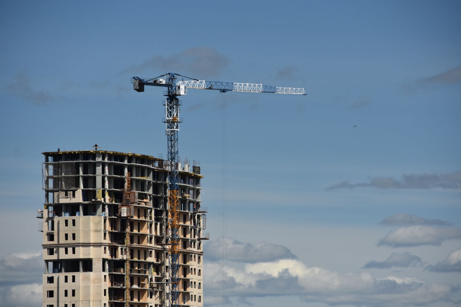 Nikon D3400 sample photo. Construction, residential, house photography