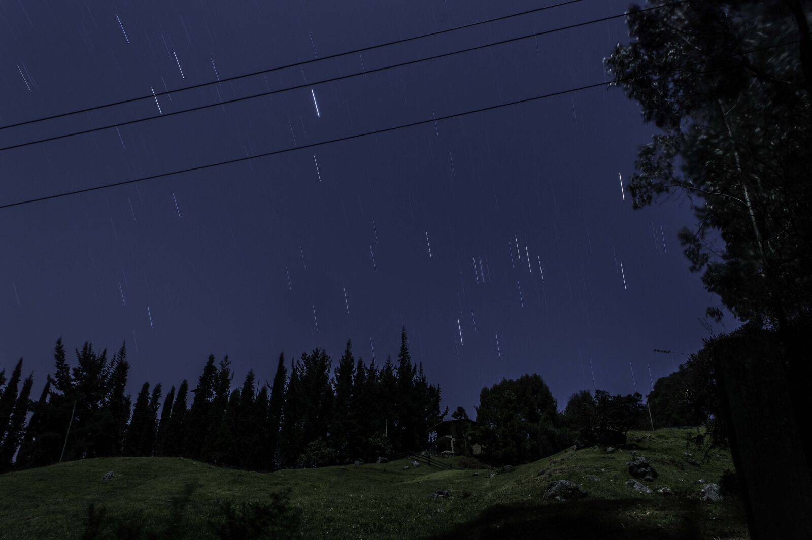 Nikon D3200 sample photo. Night, plazuela, star photography