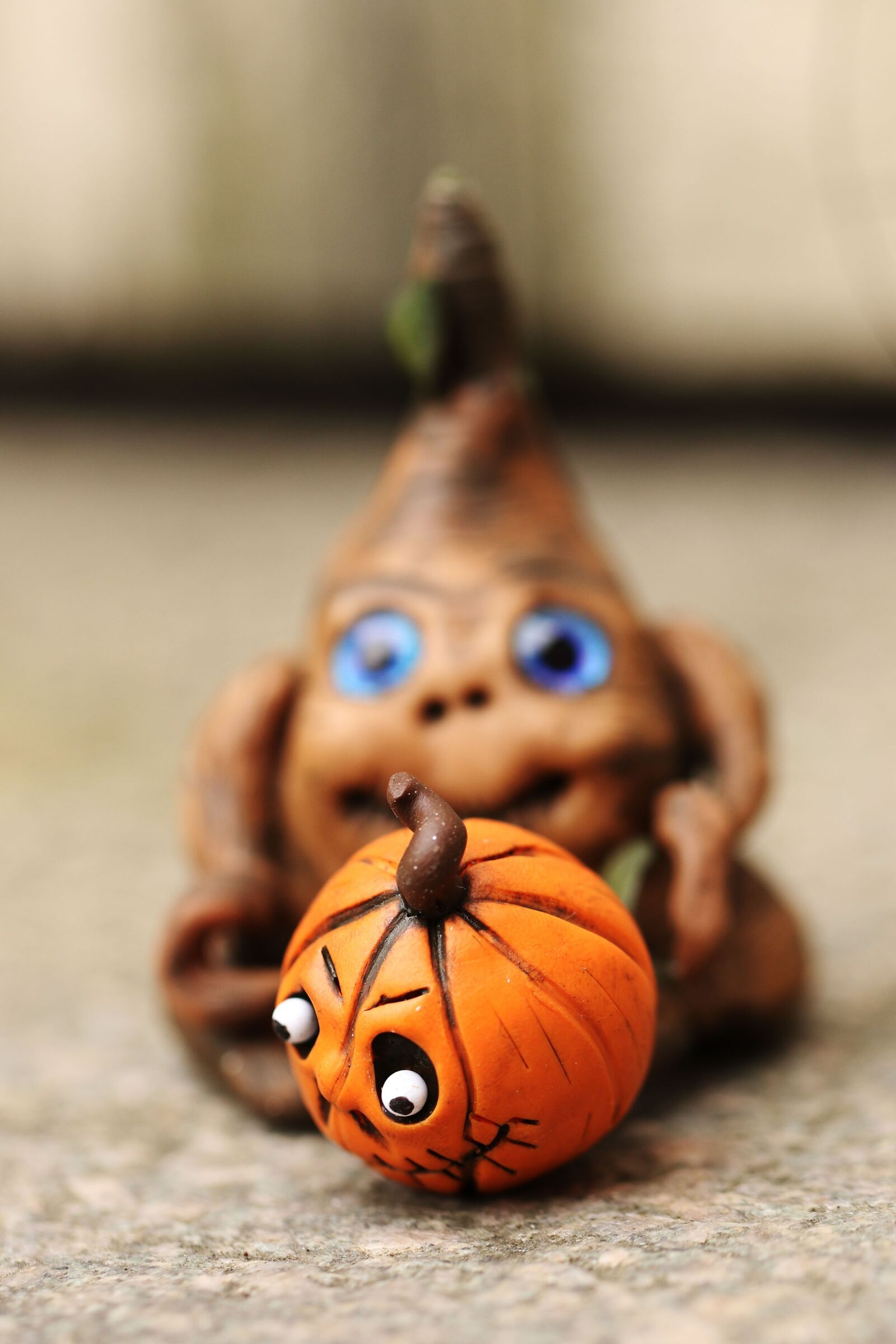Canon EOS 7D Mark II sample photo. Vegetables, figures, miniature photography