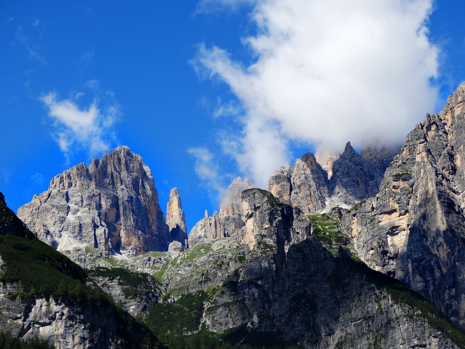 Sony Cyber-shot DSC-HX300 sample photo. Peaks of the brenta photography