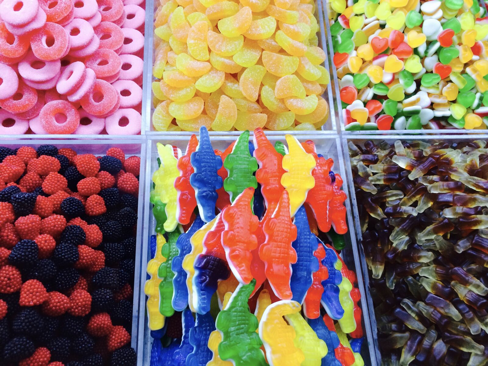 iPhone 5s back camera 4.12mm f/2.2 sample photo. Colors, market, sweets photography