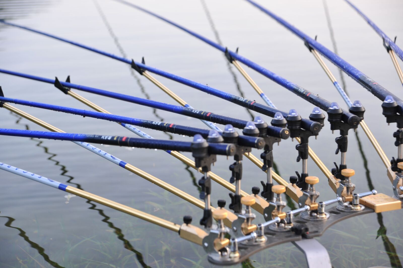 Nikon D700 sample photo. Fishing gear, fishing rod photography