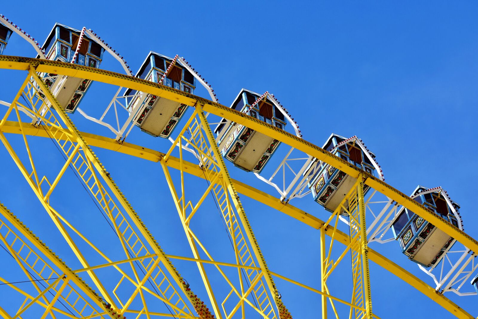 Nikon D7200 sample photo. Ferris wheel, fair, oktoberfest photography