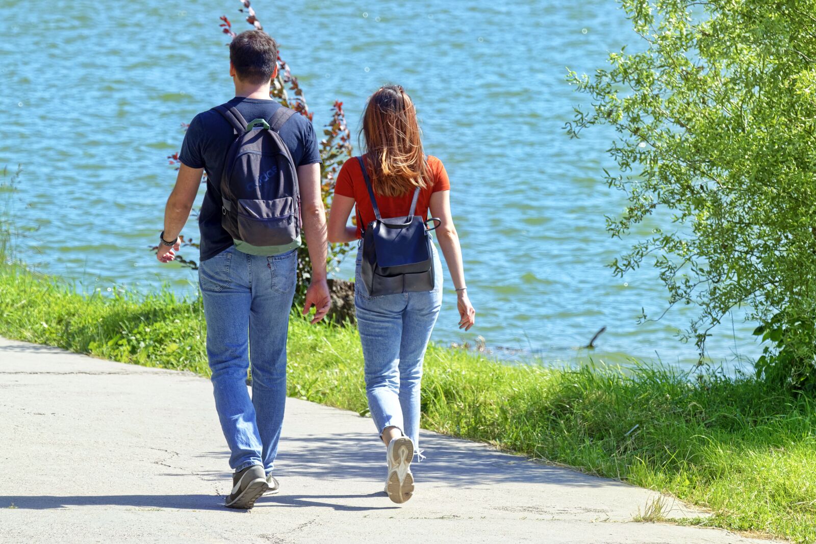 Nikon D5300 sample photo. Couple, young people, people photography