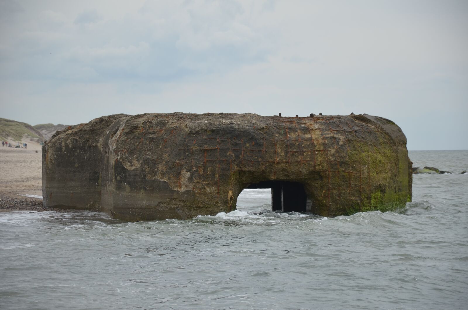 Nikon D5100 sample photo. Denmark, north sea, bunker photography