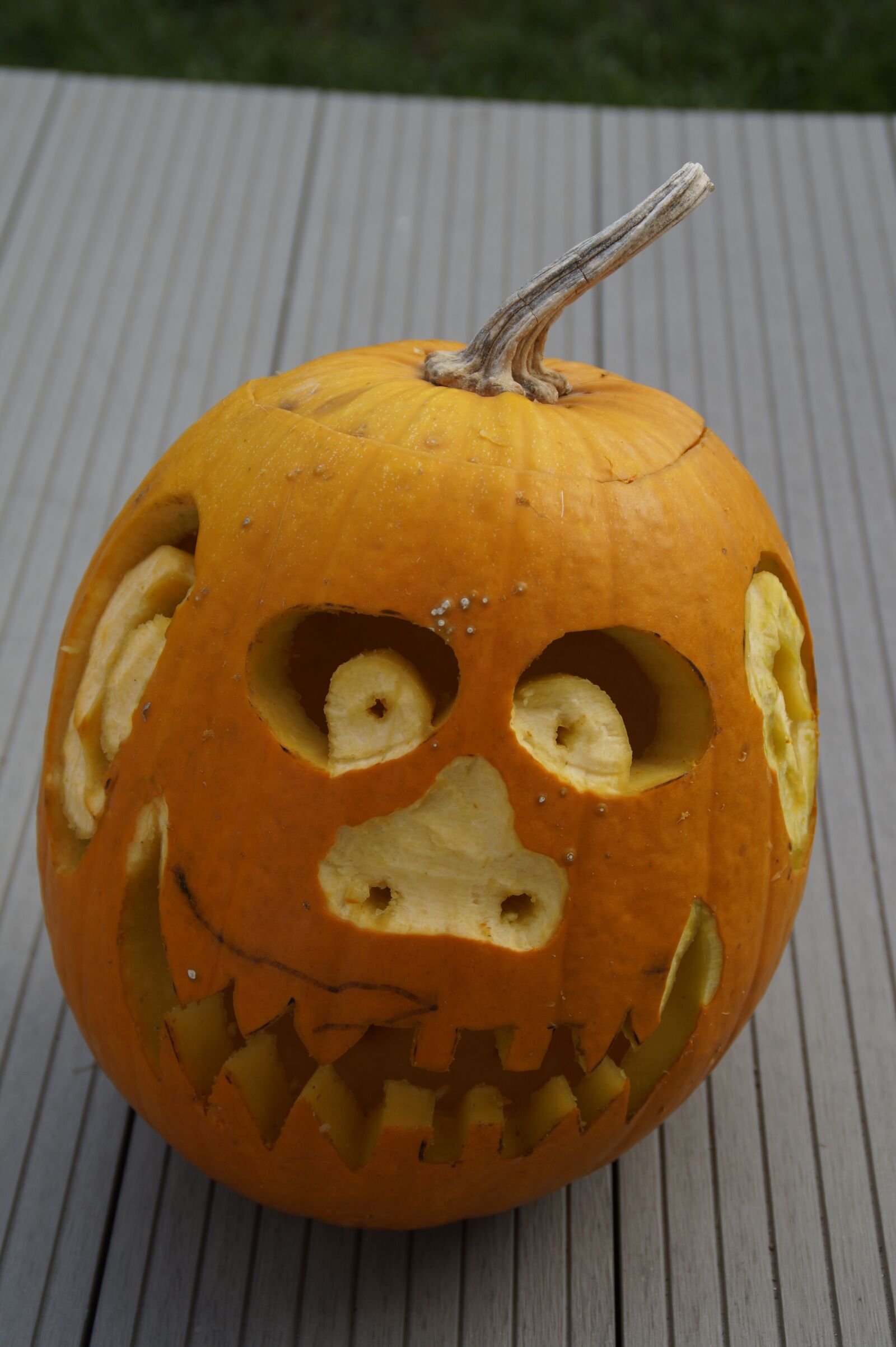 Sony SLT-A58 sample photo. Pumpkin, pumpkin ghost, halloween photography