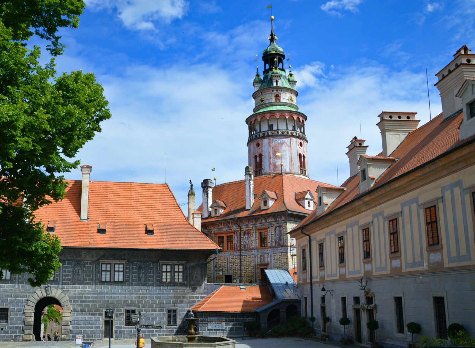 Nikon D3200 sample photo. český krumlov, castle, krumlov photography
