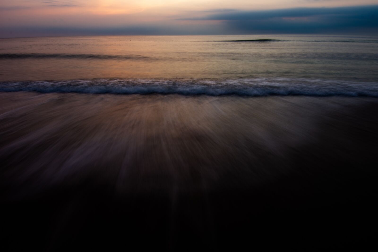 Nikon D7200 sample photo. Beach, waves, water photography