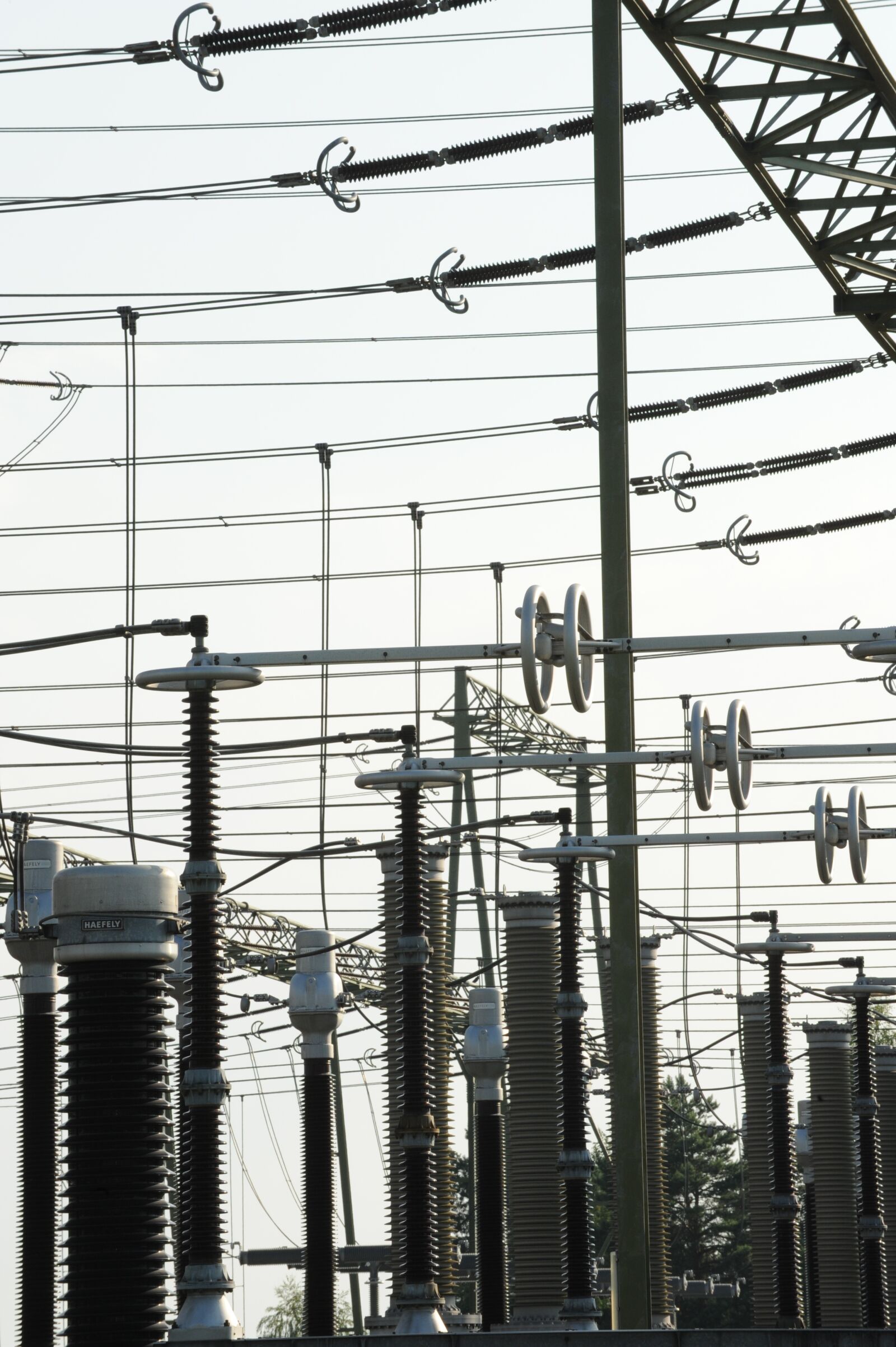 Nikon D3 sample photo. Energy, current, electricity photography