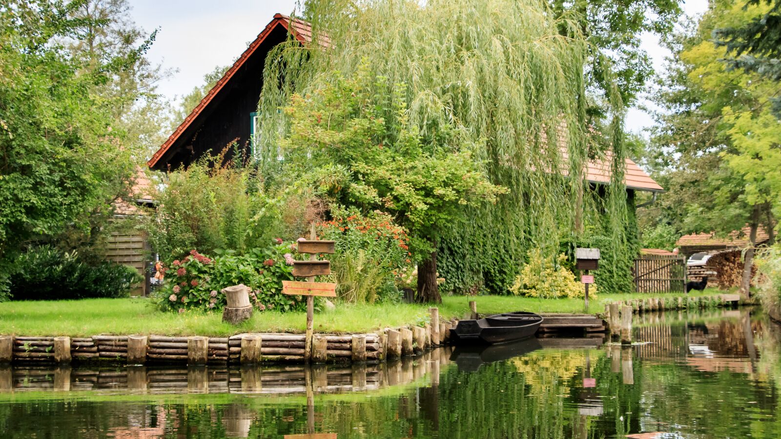 Canon EOS 80D sample photo. Spreewald, channels, depth photography