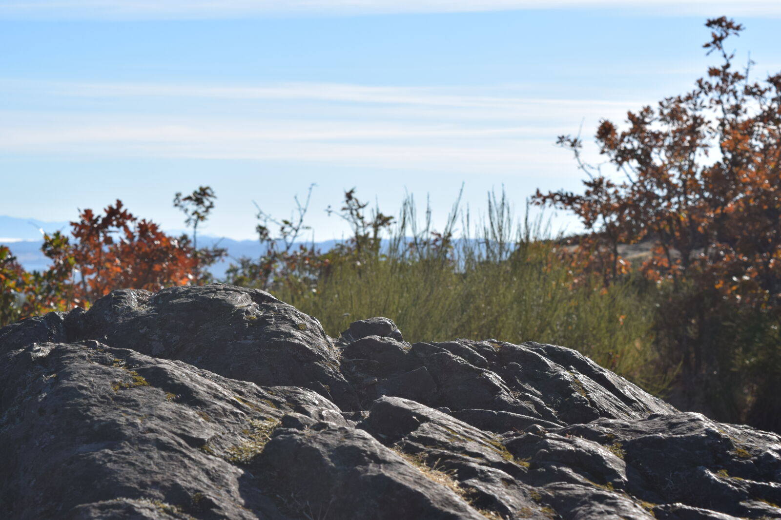 Nikon D3300 sample photo. Gray, rock, formation, beside photography