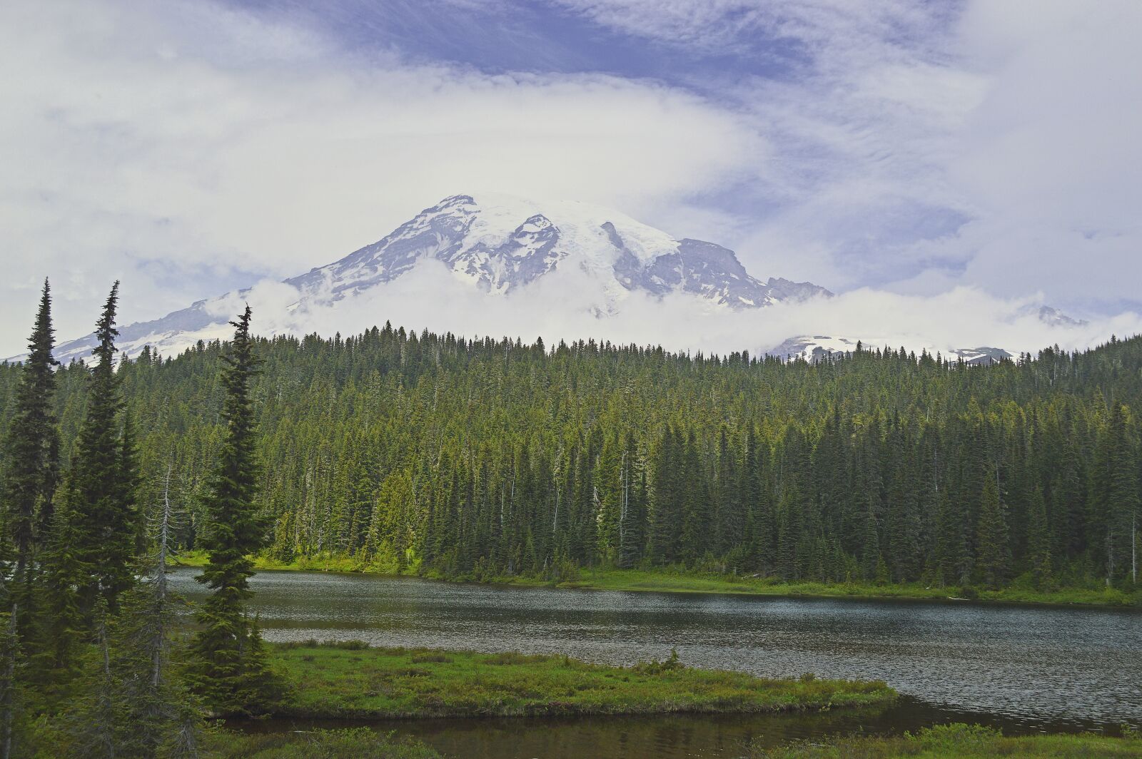 Nikon D3200 sample photo. Mount rainier, stratovolcano, volcano photography