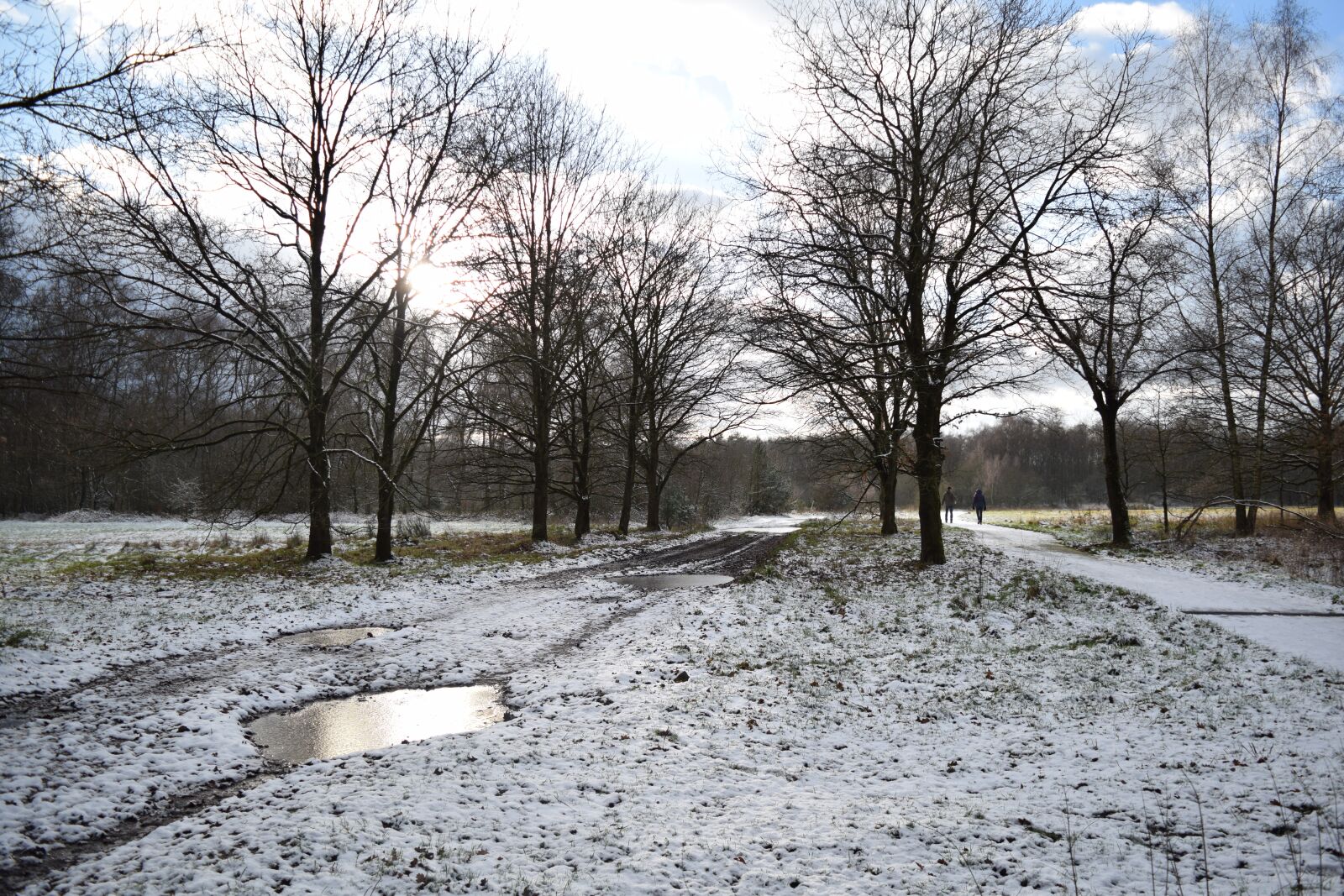 Nikon D3300 sample photo. Snow, landscape, winter photography