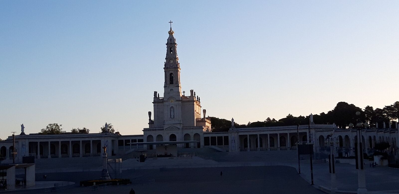 Samsung Galaxy A6 sample photo. Fatima, sanctuary, portugal photography
