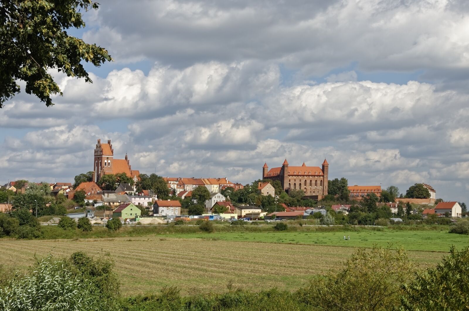 Nikon D7000 sample photo. Poland, gniew, city photography