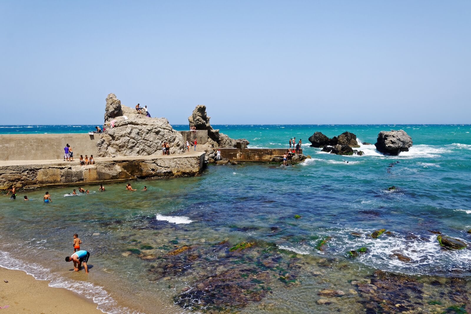 Nikon D90 sample photo. Ain-taya, algeria, africa photography