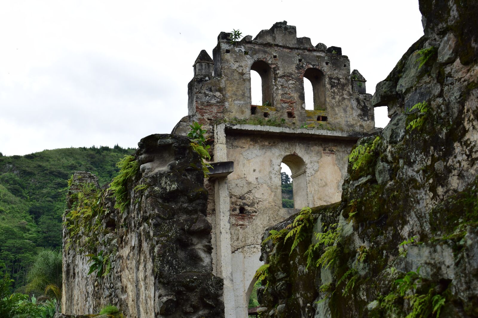 Nikon D5300 sample photo. Ruins, landscape, costa rica photography