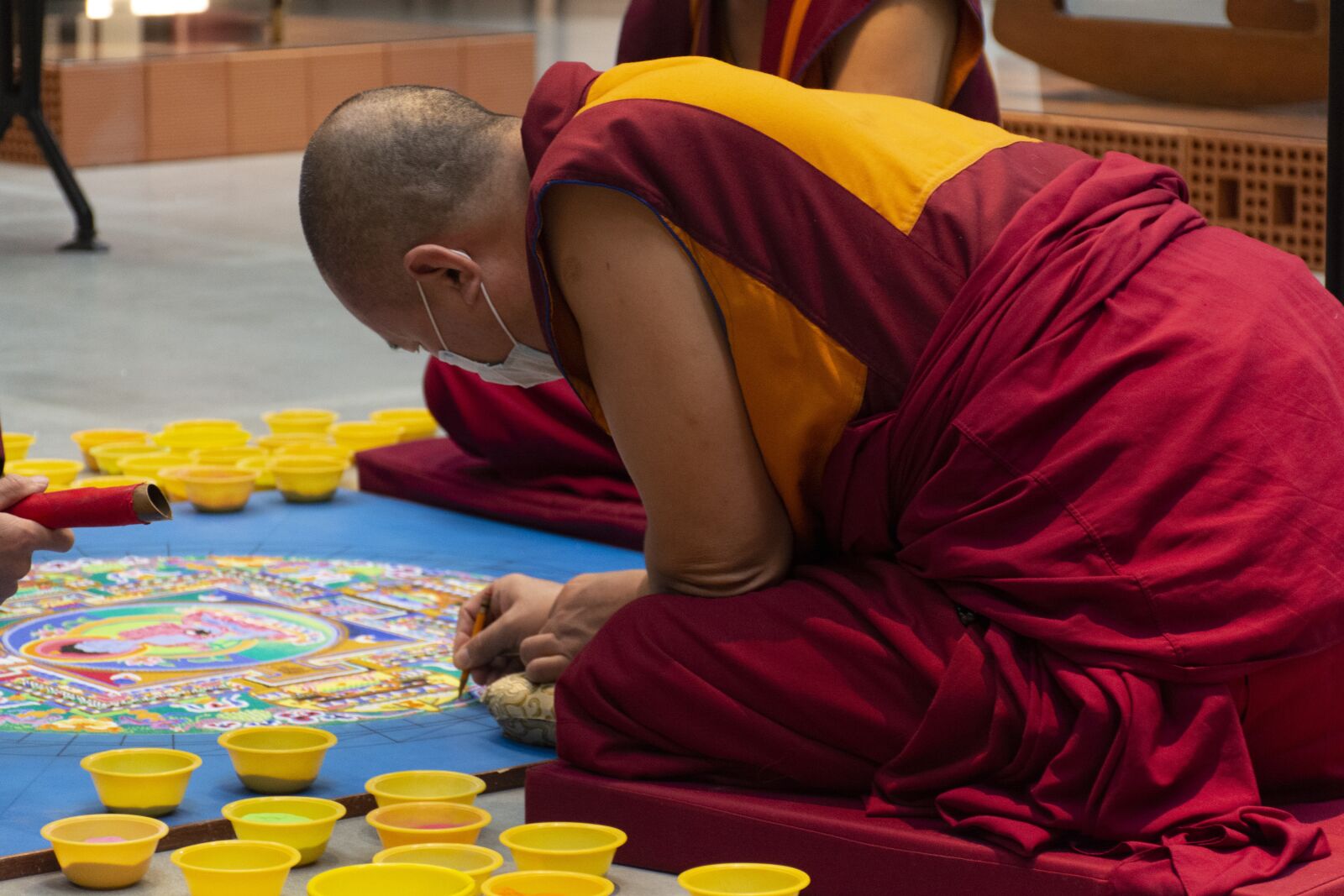 Nikon D7100 sample photo. Japan, mandala, art photography