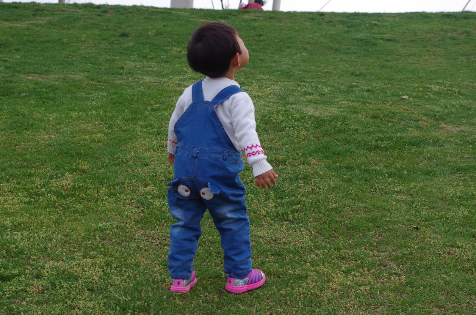 Pentax K-50 sample photo. Child, spring, figure photography