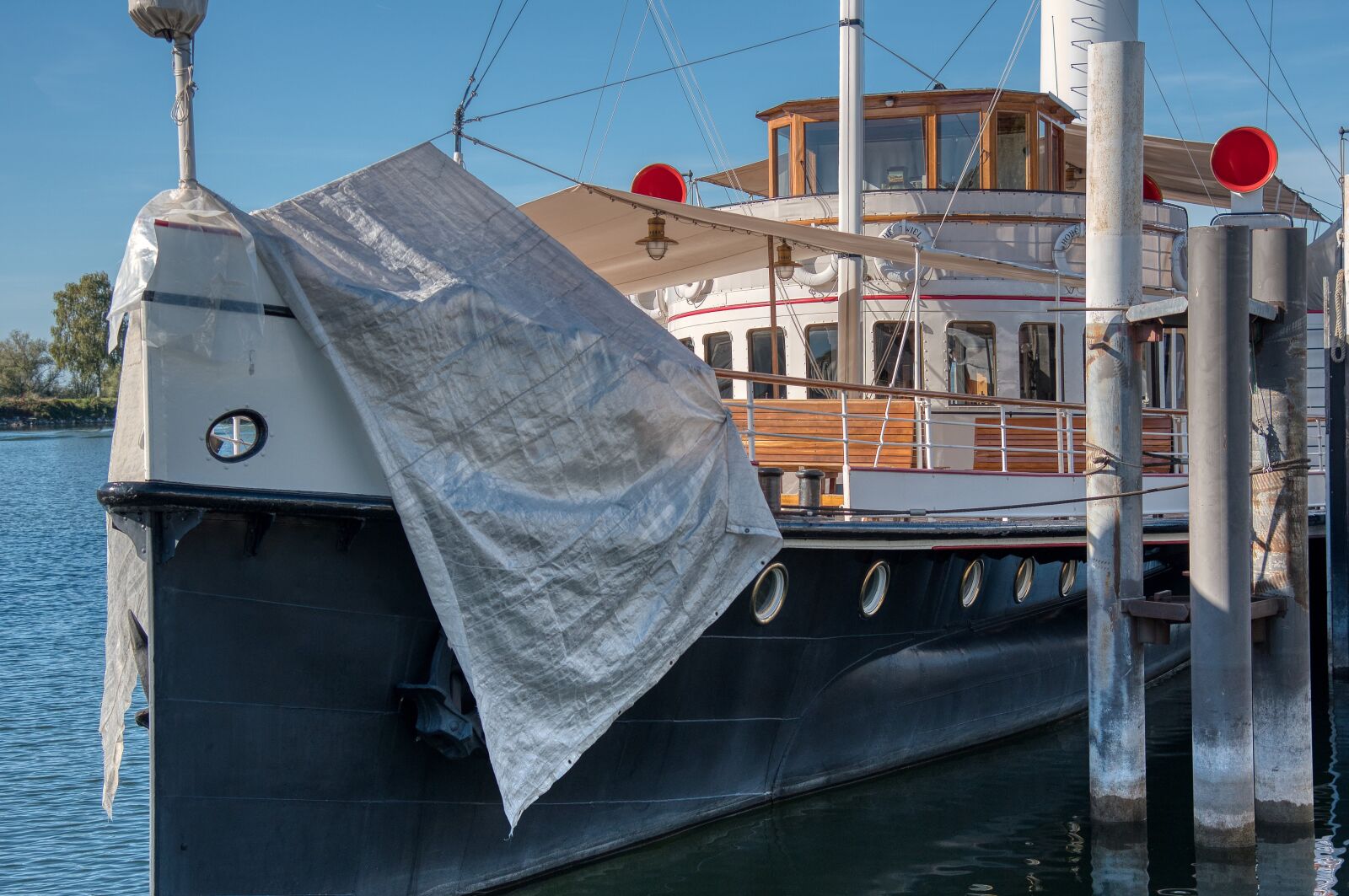 Nikon D750 sample photo. Steamboat, historically, restored photography