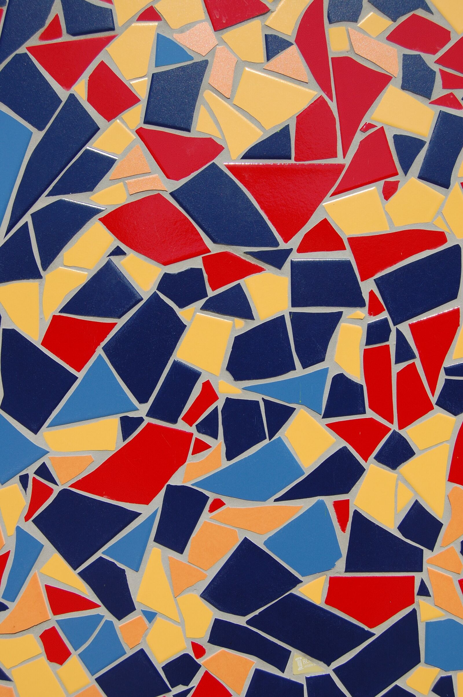 Nikon D40 sample photo. Pattern, tile, wall photography